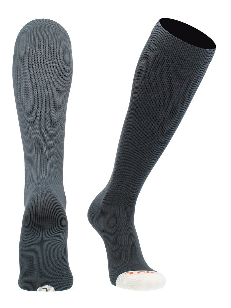 MadSportsStuff Pro Line Over the Calf Baseball Socks (Graphite, Medium) - Image 1